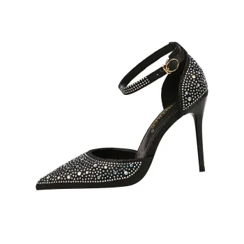 QITUMAUL Slim Heel High Heels Women's