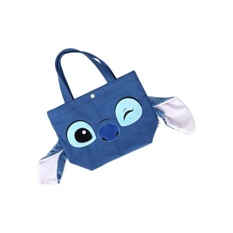 POTDEMIEL Disney Collaboration Polyester Handbag Regular Unisex Blue-4