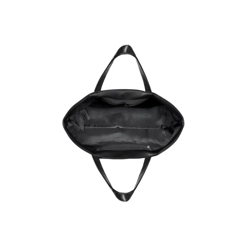 POP MART PU Handbag Regular Unisex Black-3