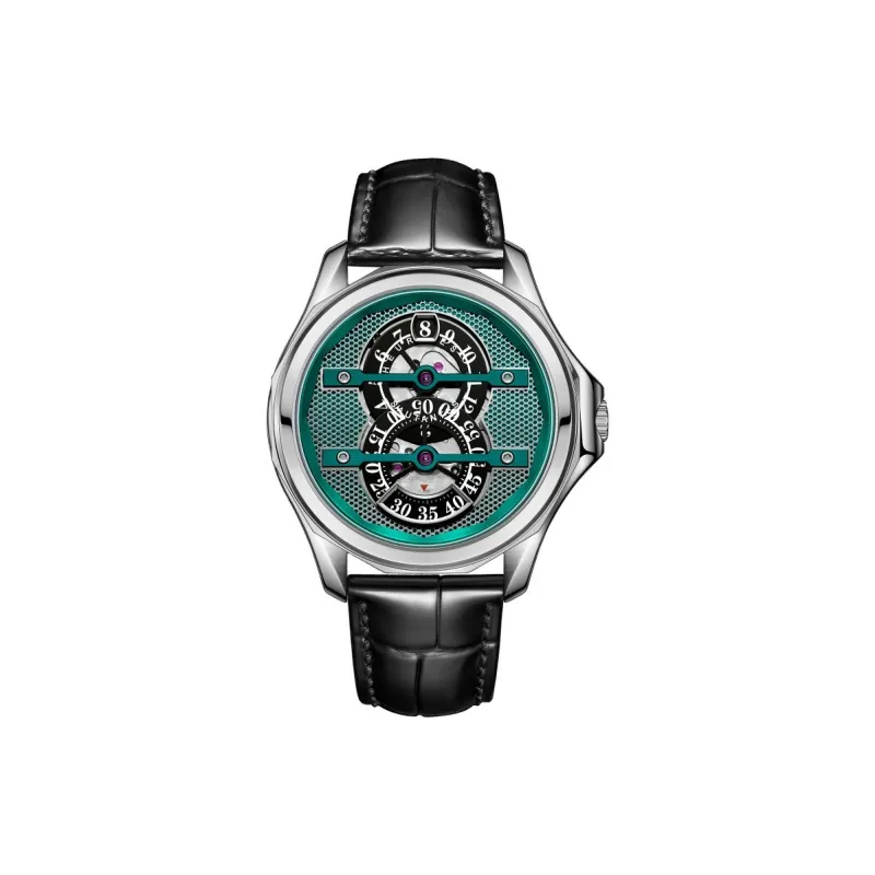 OBLVLO Automatic Mechanical Movement Watch Men's Watches Blue Dial-7
