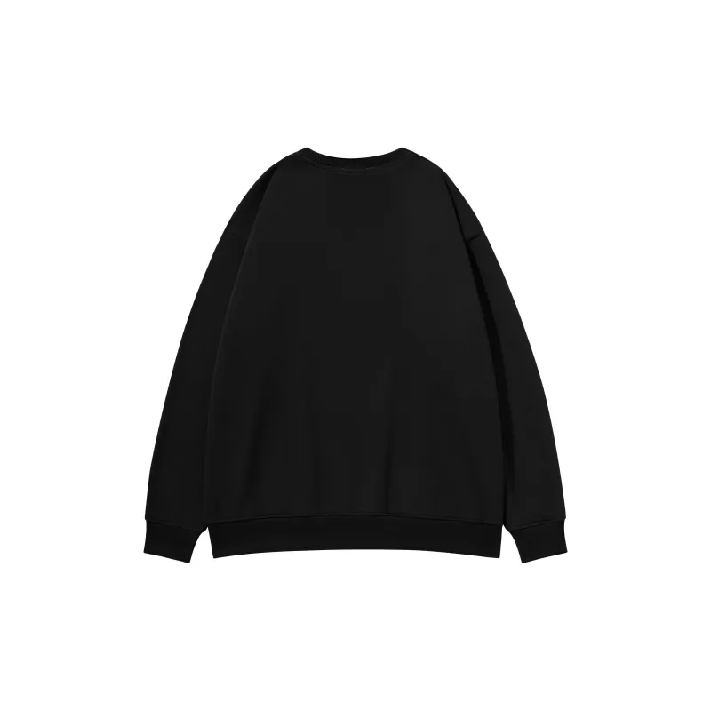 RASHOMONG Sweatshirt Unisex White-13