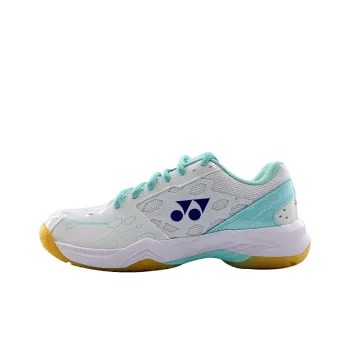 YONEX Cushioning Anti Slip And Wear Resistant Coverage Low Top Badminton Shoes Unisex White