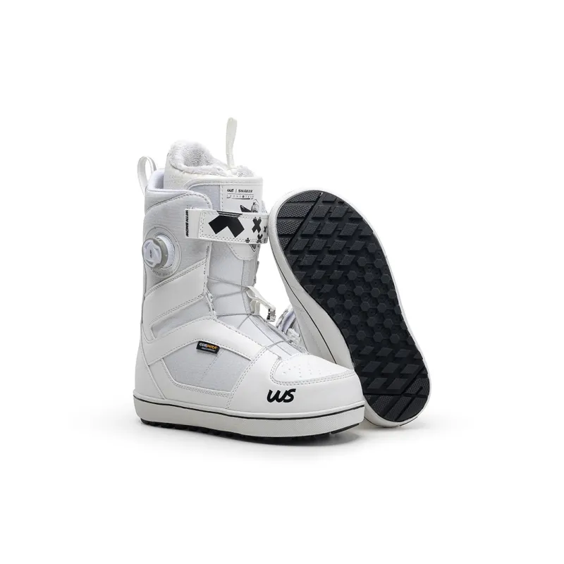 SNOWBOARDS WS Single Snowboard Ski Boots Unisex-2