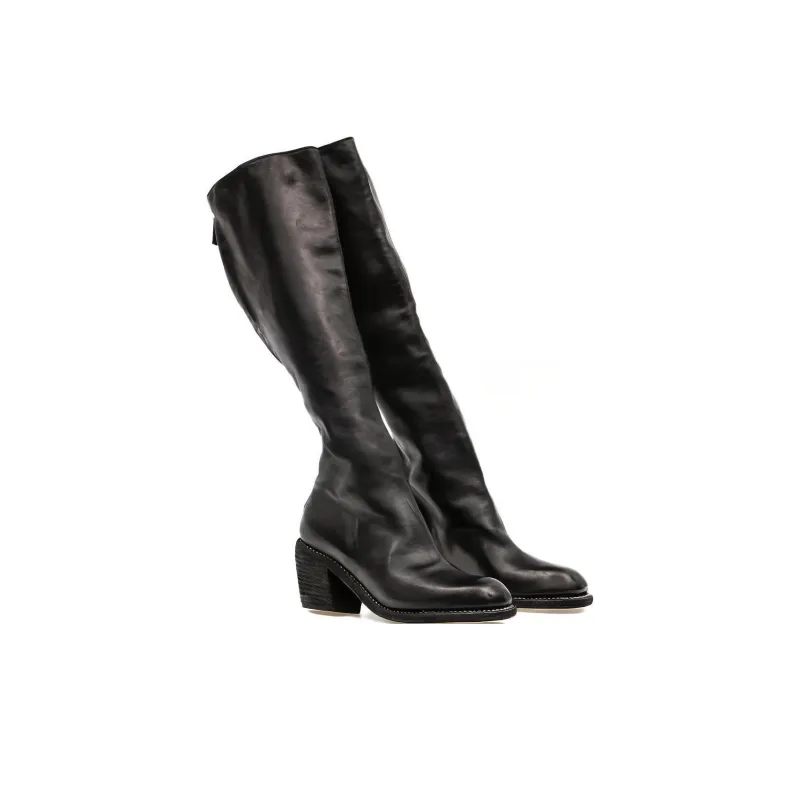 GUIDI Over-the-knee Leather Boots-2