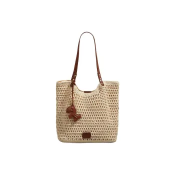 PAYOT Yarns Shoulder Bag, Portable Regular Women's Khaki