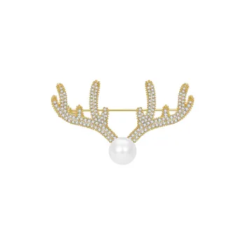 JAY Faux Pearl Brooches Women's