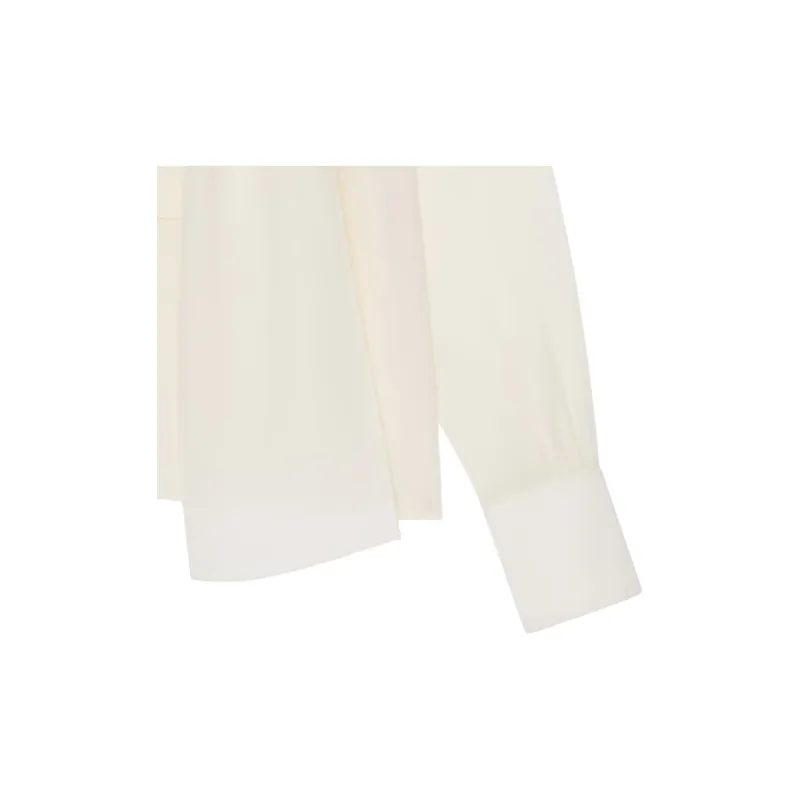 Givenchy 4G Motif Tie Neck Blouse-5