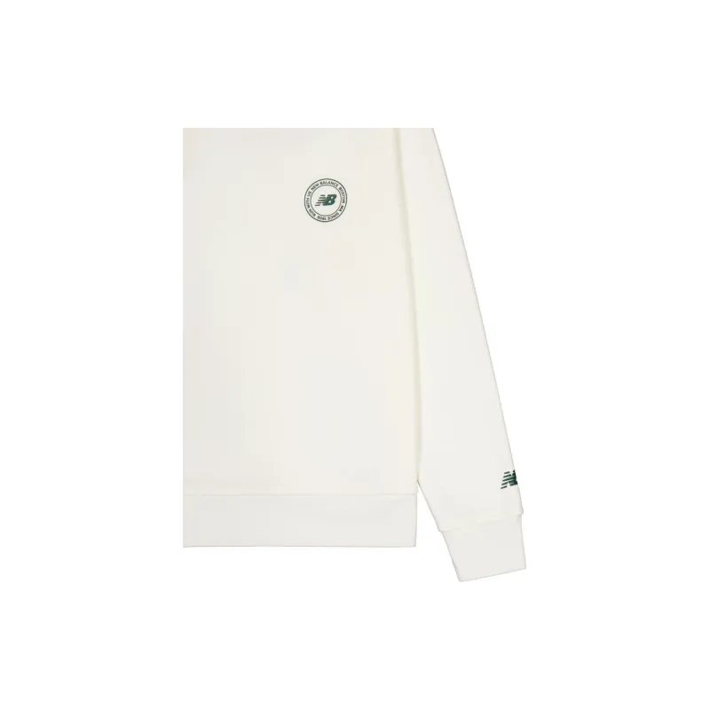 New Balance Sweatshirt Men White-7