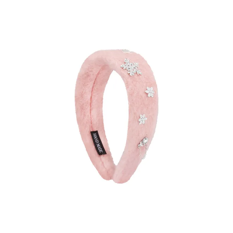 NICERURU Zircon Headbands Women's-6