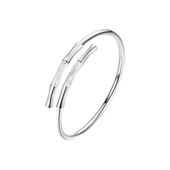 YINGNIXINDONG S999 Fine Silver Sterling Silver Bracelets Women's