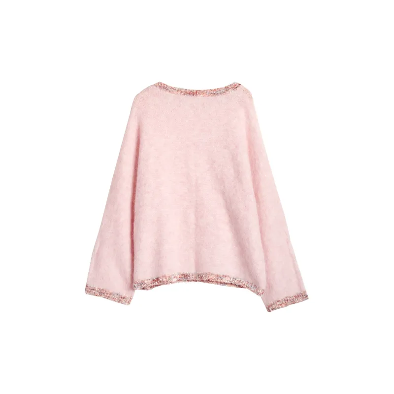 Olrain Sweaters Women's Pink-1