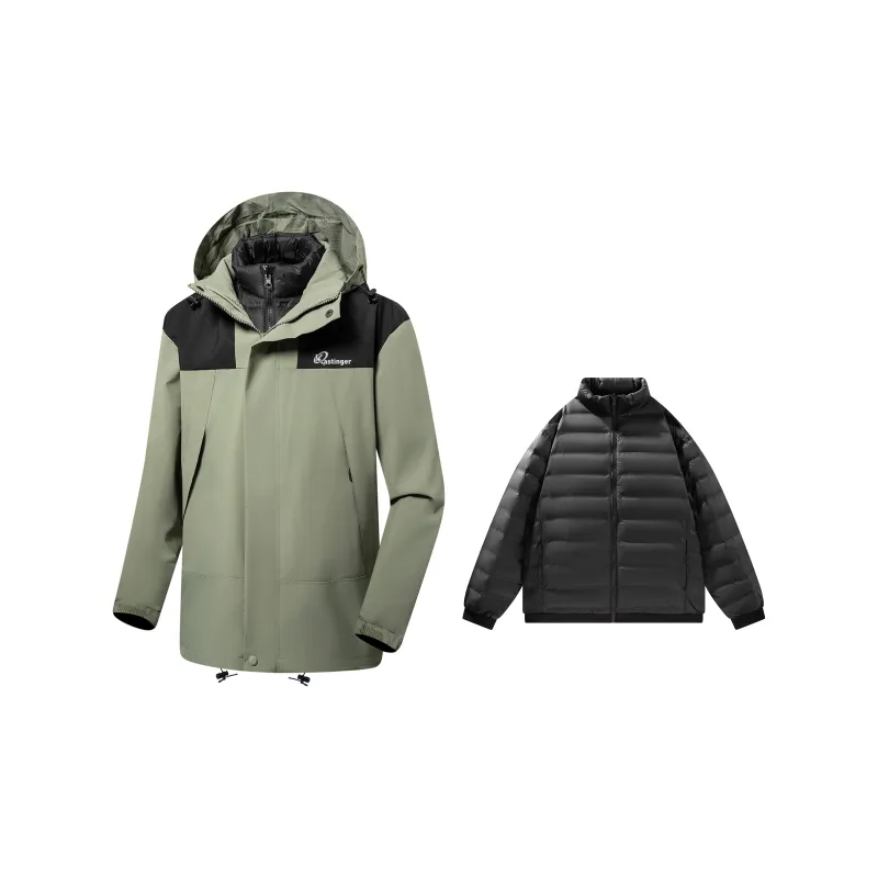 Kastinger Business/Casual Windproof Thermal Windbreaker Jacket Unisex-23
