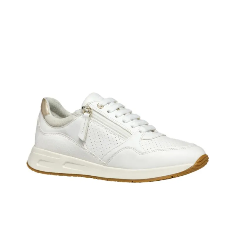 GEOX Bulmya Low Top Casual Shoes Women's White-2