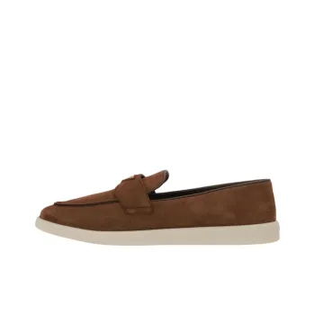 PRADA Loafers Women's Brown