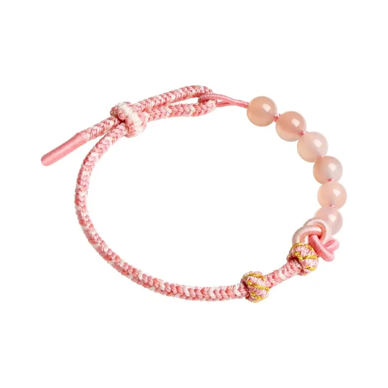 CHOW TAI FOOK Chalcedony Jade Bracelets Women's-2