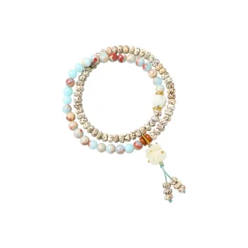 Baozhi Star Moon Bodhi Seeds Bracelets Unisex