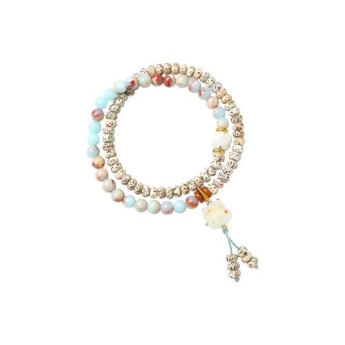 ZUIWENGLANGYASHANWENCHUANG Star Moon Bodhi Seeds Bracelets Unisex