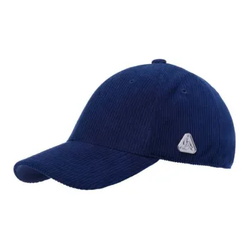 LI NING 1990 Nylon Baseball Caps Unisex Night Blue