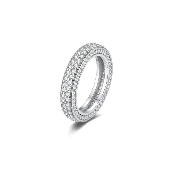 MITHAOL KUSC S925 Silver Rings Women's