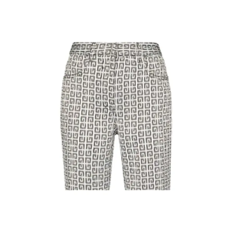 Givenchy Casual Pants Women's White-4