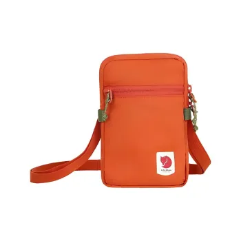 Fjallraven Nylon 3 in 1 Sling Bag, Fanny Pack, Shoulder Bag, Crossbody Bag Mini Unisex Luo Wen Red