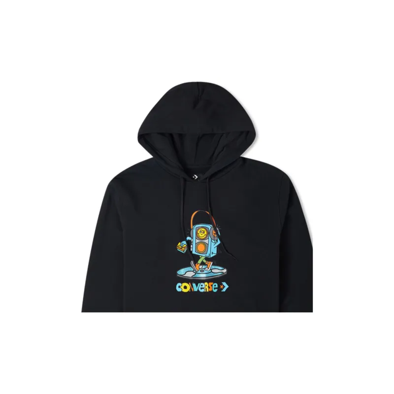 Converse Walkman Sweatshirt Men's Ink Black-3