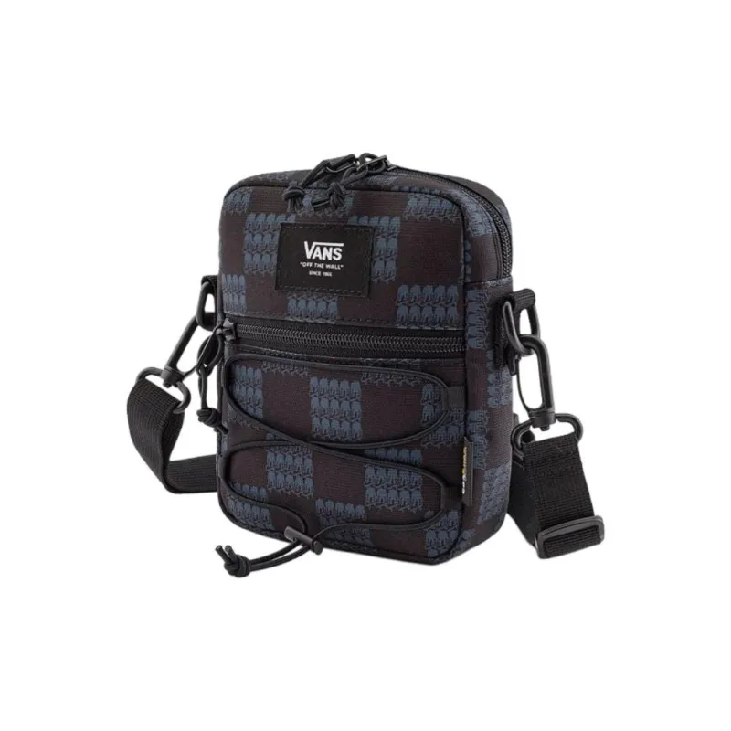 Vans Rarebirth Collaboration Polyester Crossbody Bag, Shoulder Bag Regular Unisex Black-3