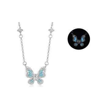 STYLEJING S999 Fine Silver Necklaces Women's Silver