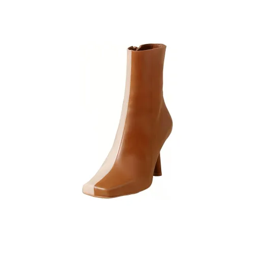 ALOHAS Ankle boots Carol 7.5cm Women's Beige Brown