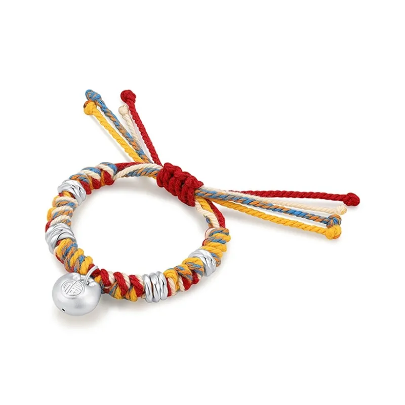 CHAOHONGJI Sterling Silver 990 Bracelets Women's-4