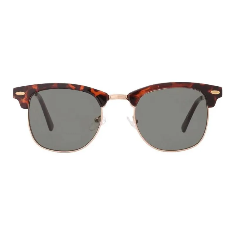 KENNETH COLE Plastic Irregular Shape Sunglasses Men's Tortoiseshell-2