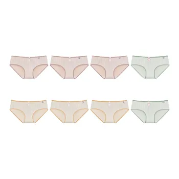 Cotton Gene Underpants Women's 8 Pack