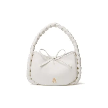 Fun And Cool Synthetic Leather Crescent Moon Handbag Medium Size Women's