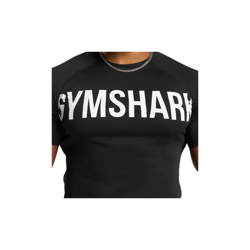 GYMSHARK IMPACT MUSCLE T-SHIRT T-Shirt Men's Black-3