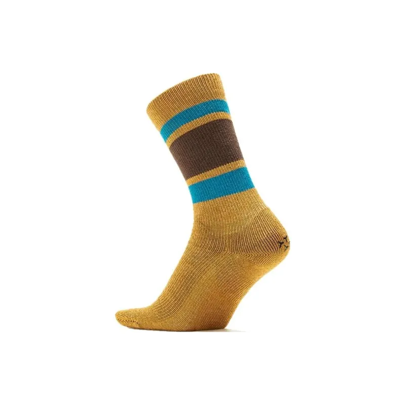 KEEN Mid-Calf Socks Unisex Brown-1