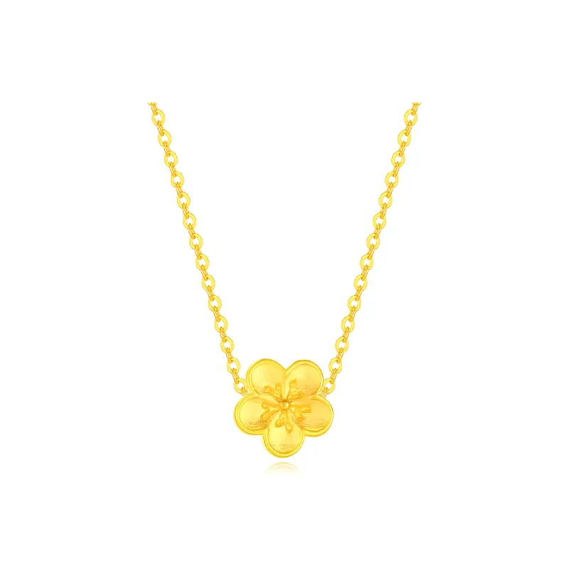 Crafts Women's Solid Gold Jewelry Necklaces Unisex-0