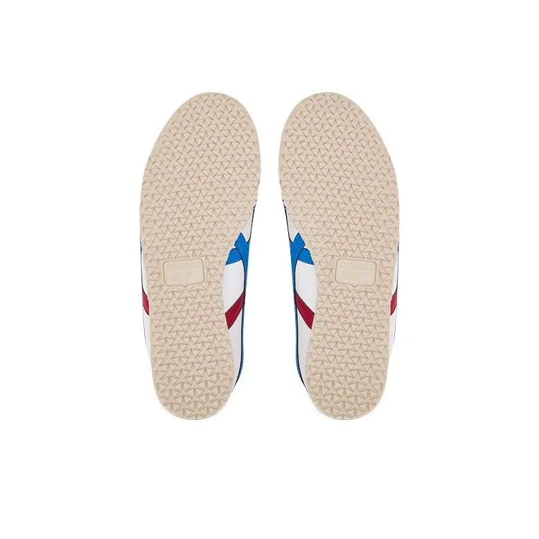 Onitsuka Tiger MEXICO 66 Abrasion Resistant Low Top Kids Lifestyle Shoes White Children Aged 3 7 Years Old-5