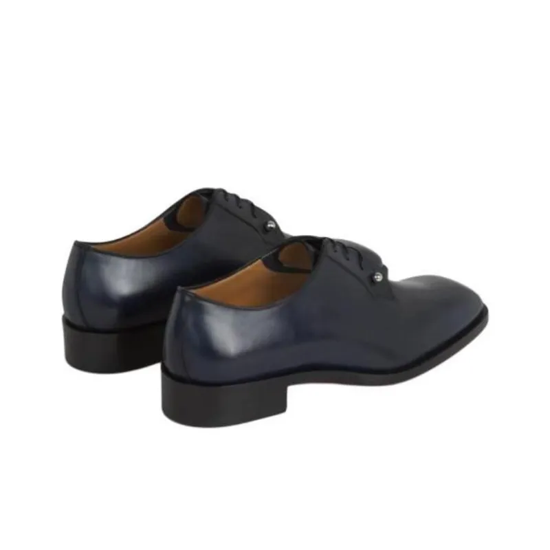 CL LUBOTING Dress Shoes Men's Blue-3