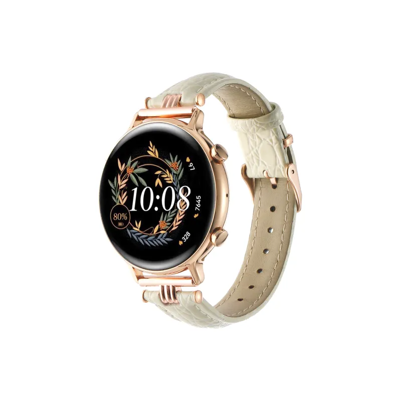 Antey Watch Band Samsung Compatibility 175 220mm Leather Material-13