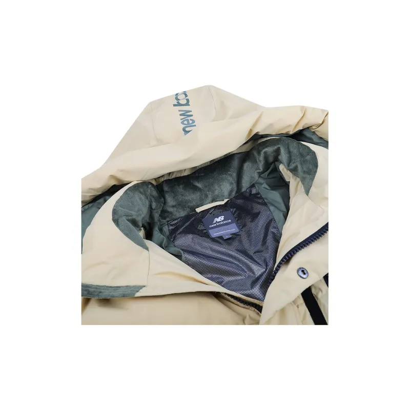 New Balance Down Jackets Unisex Khaki-2