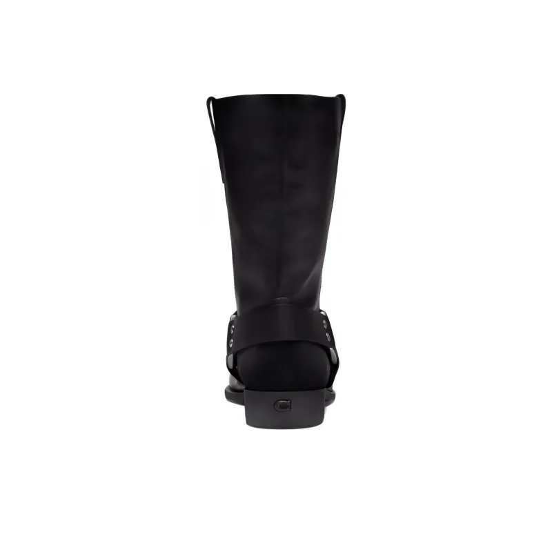 COACH Ankle Boots 3cm Women's Black-3