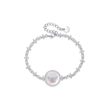 CHIEMOT S925 Silver Bracelets Women's