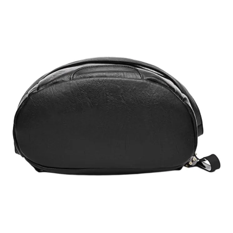 REDOO PU Backpack Regular Women's Black-6