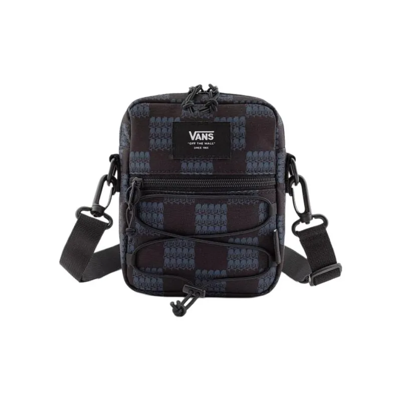 Vans Rarebirth Collaboration Polyester Crossbody Bag, Shoulder Bag Regular Unisex Black-1