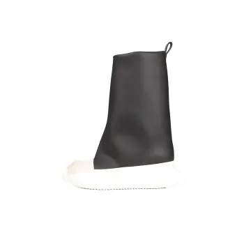 Rick Owens DRKSHDW Fogachine Ankle Boots 5.5cm Men's Black