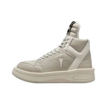 Converse Turbowpn Mid Rick Owens Drkshdw Oyster White