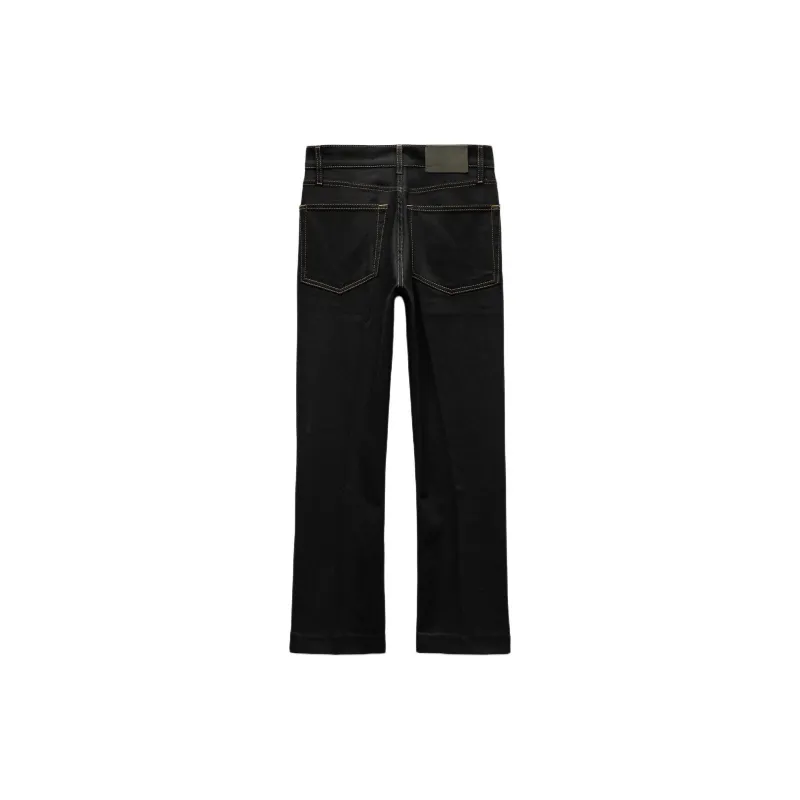 ZARA ZW Series Jeans Women's Black-1