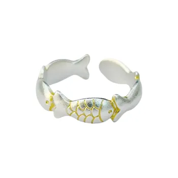 BKBU 999 Fine Silver Rings Unisex