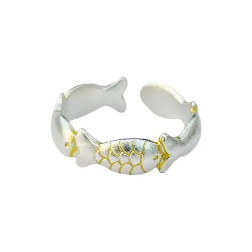 BKBU 999 Fine Silver Rings Unisex