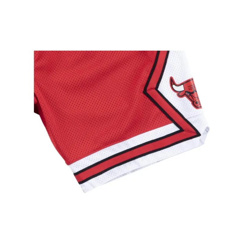 Mitchell & Ness Basketball Shorts Men's Red-2
